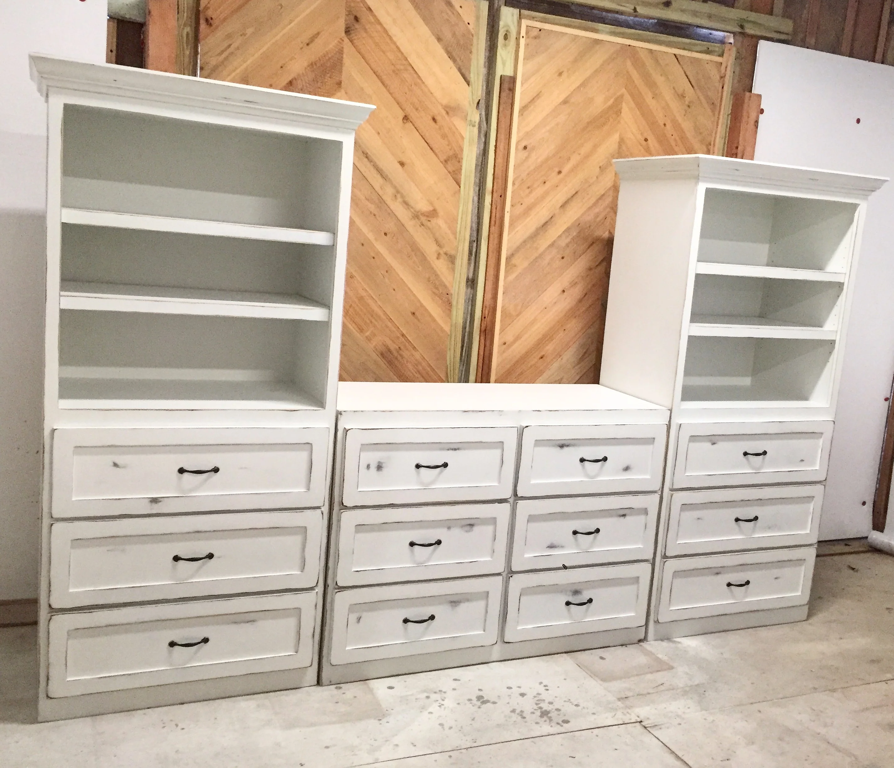 Augusta Bedroom Storage Furniture | Bookcase, Drawers, Dresser & TV Stand | Griffin Furniture USA - Image 5