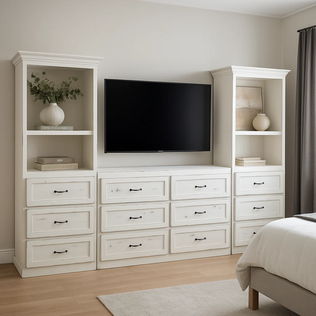 Augusta Bedroom Storage Furniture | Bookcase, Drawers, Dresser & TV Stand | Griffin Furniture USA - Image 9