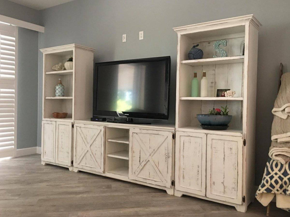 Bradenton Entertainment Center | TV Stand & Media Console | Custom Living Room Furniture with Storage - Image 8