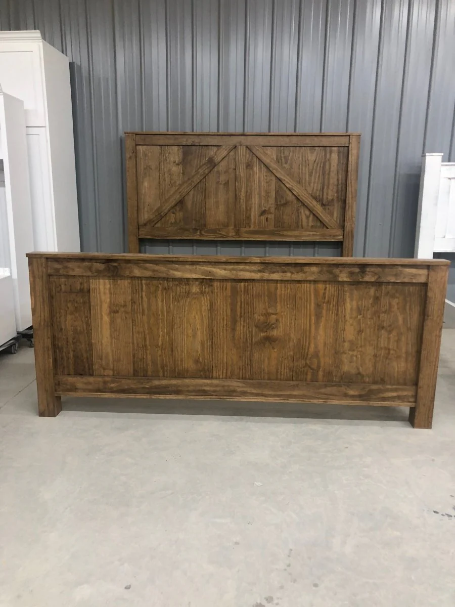 Burlington Solid Wood Bed Frame | Queen & King Sizes | Handmade Platform Bed – Custom Bedroom Furniture - Image 4