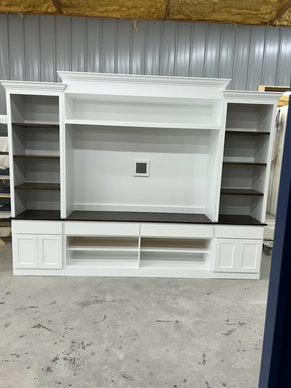 Howell Entertainment Center – TV Stand & Media Console | Griffin Furniture - Image 3