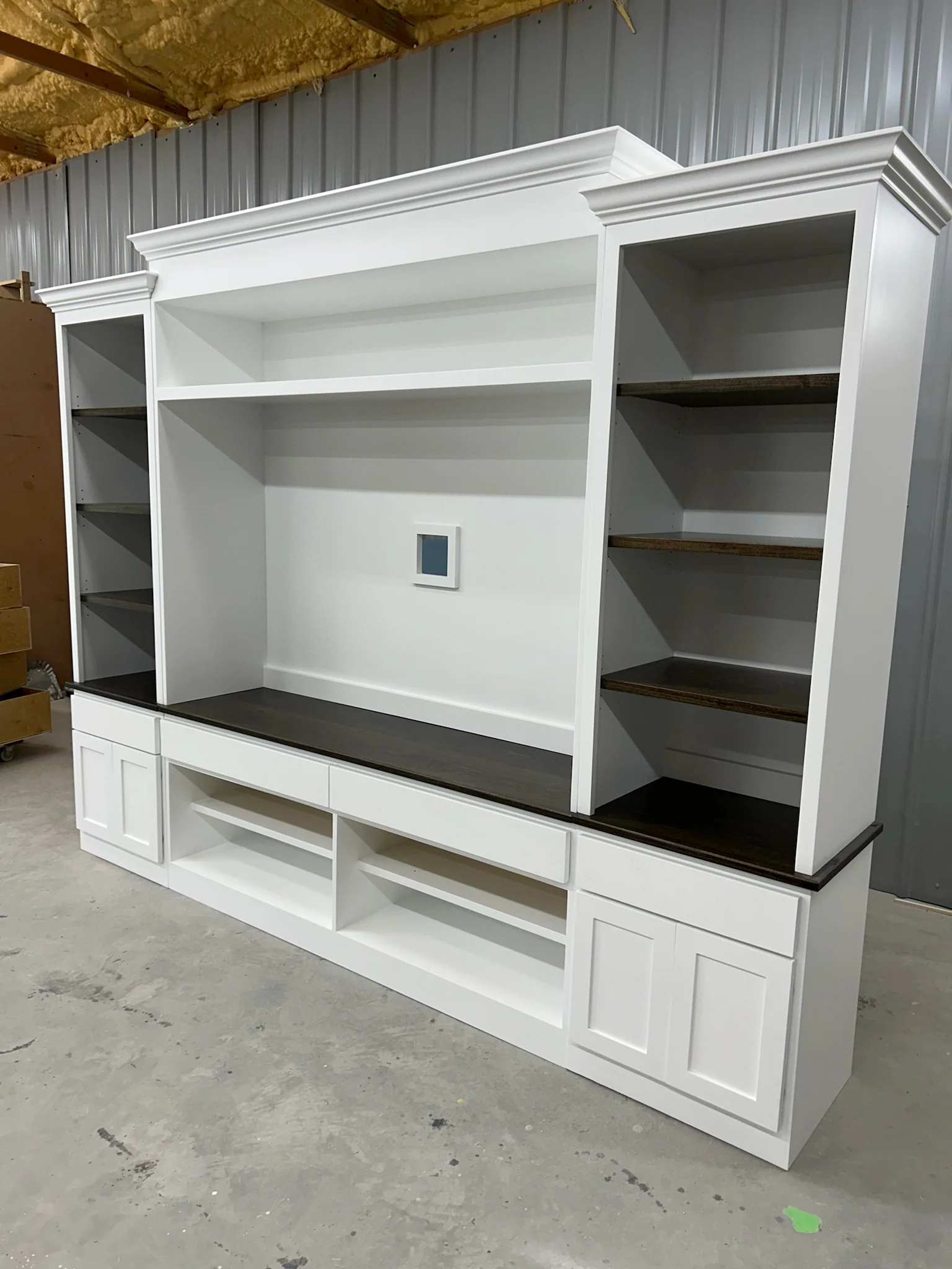 Howell Entertainment Center – TV Stand & Media Console | Griffin Furniture - Image 5