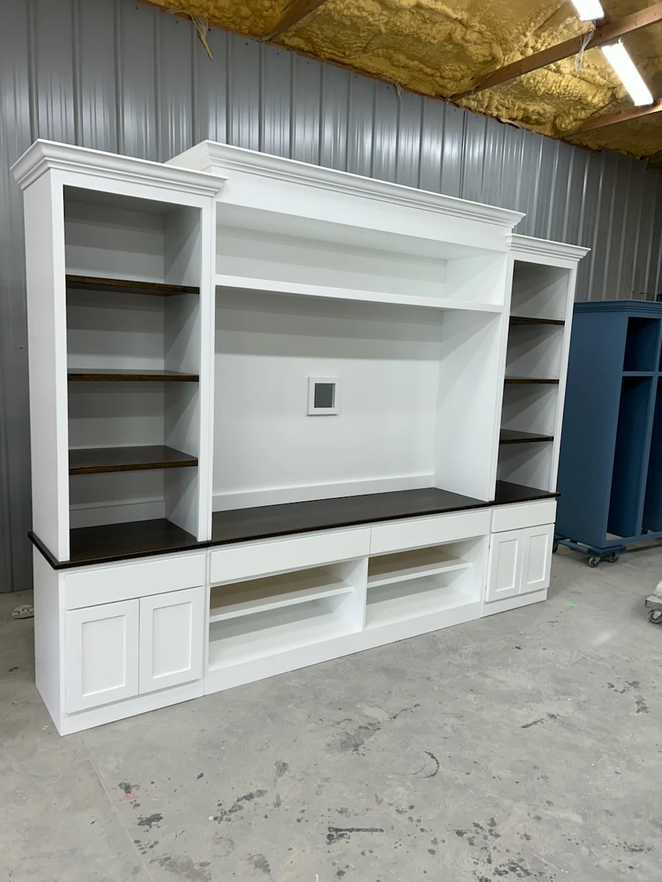 Howell Entertainment Center – TV Stand & Media Console | Griffin Furniture - Image 7