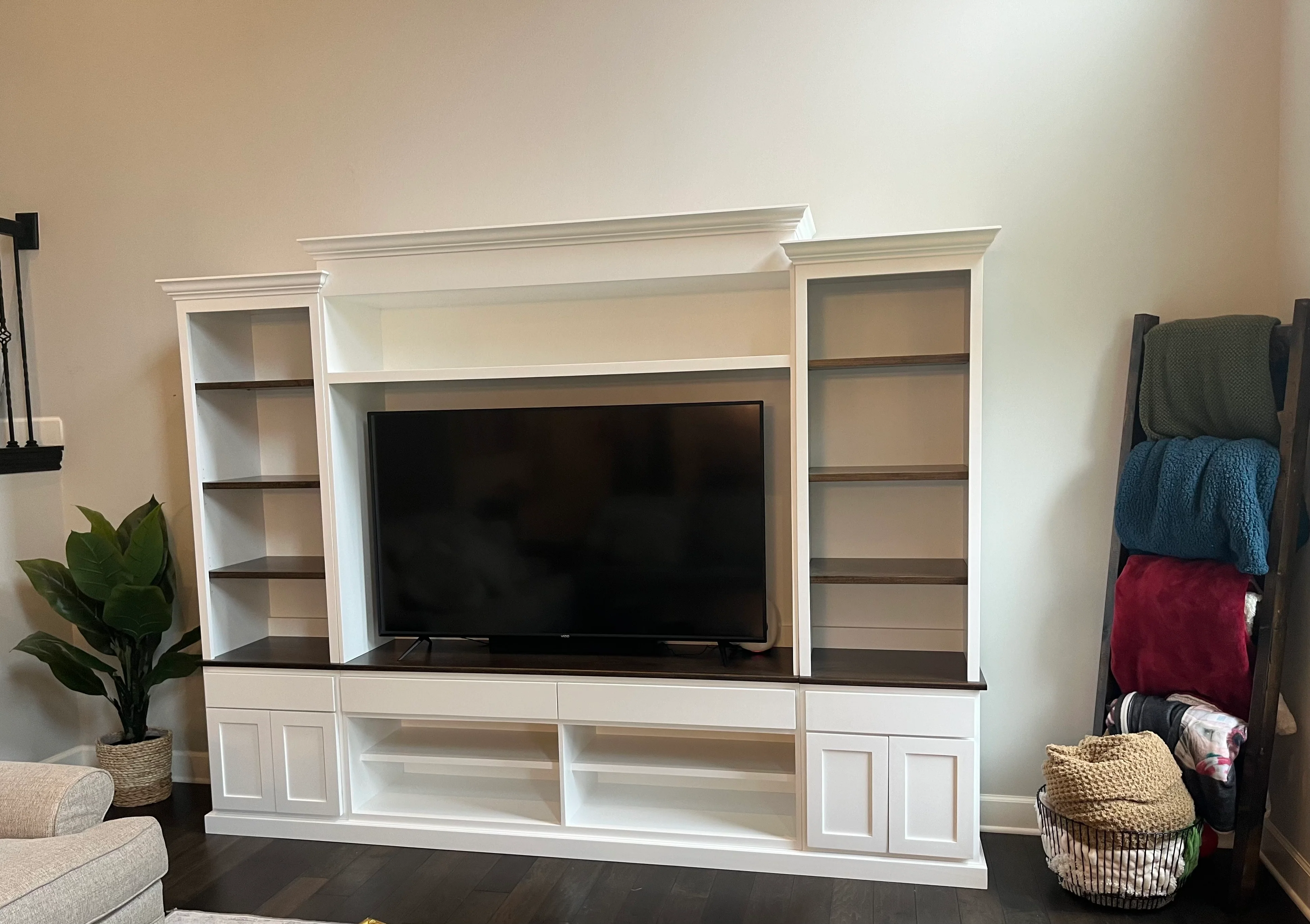 Howell Entertainment Center – TV Stand & Media Console | Griffin Furniture - Image 8