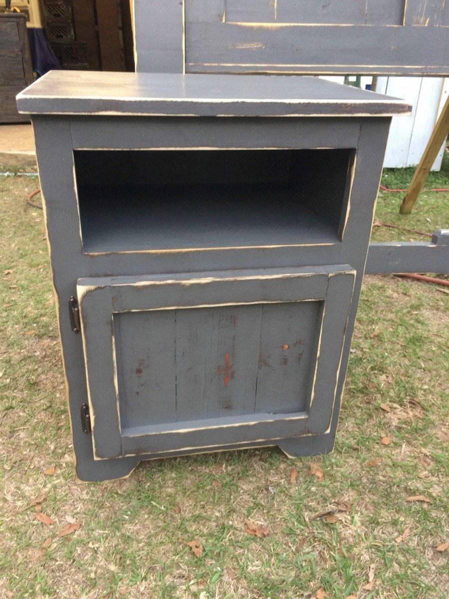 Jesup Nightstand Set – Solid Wood Bedside Tables for Bedroom Storage - Image 4