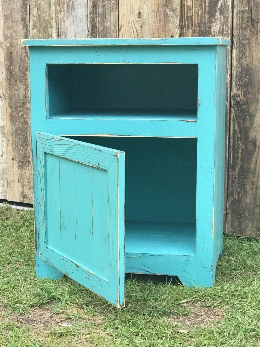 Jesup Nightstand Set – Solid Wood Bedside Tables for Bedroom Storage - Image 5