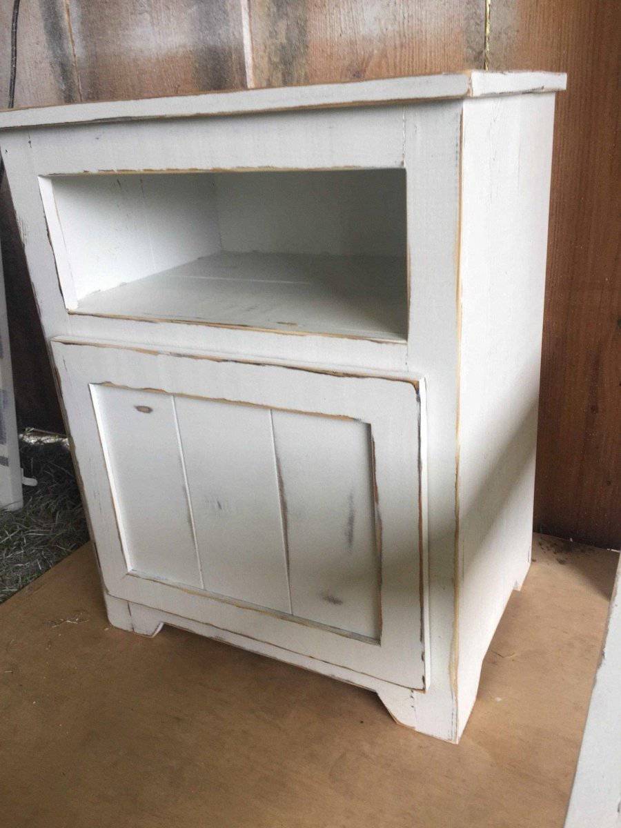 Jesup Nightstand Set – Solid Wood Bedside Tables for Bedroom Storage - Image 6