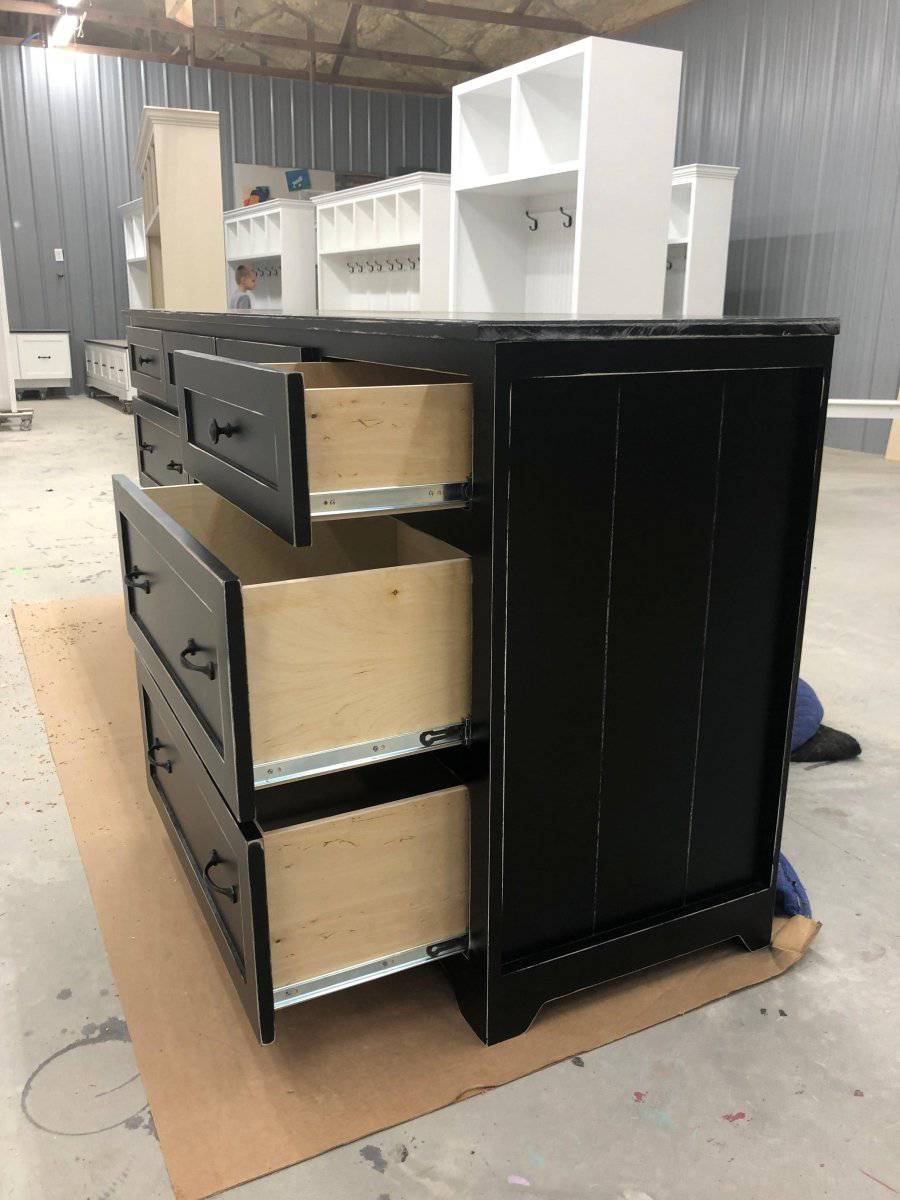 Los Angeles Oversized Solid Wood Dresser – Modern Farmhouse Style with Spacious Storage | Handmade Custom Dresser USA - Image 11