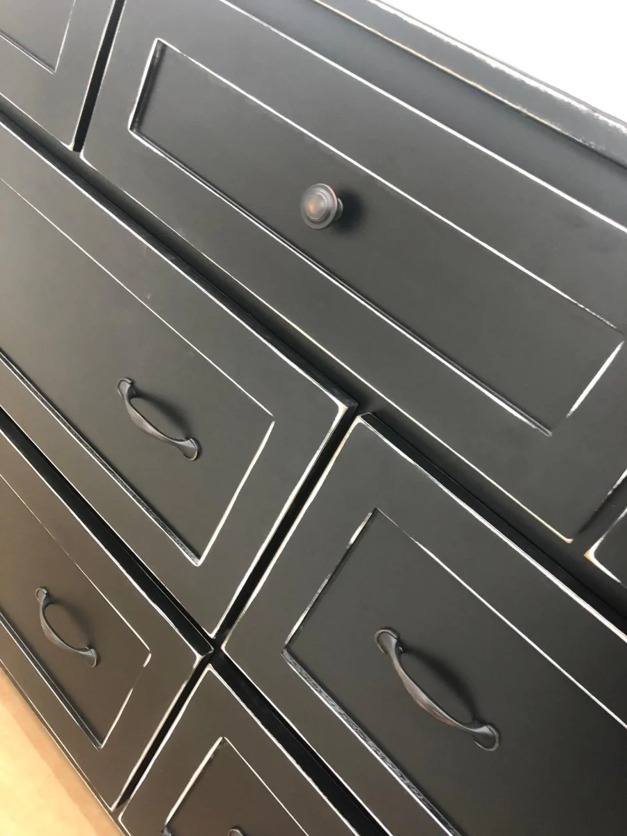 Los Angeles Oversized Solid Wood Dresser – Modern Farmhouse Style with Spacious Storage | Handmade Custom Dresser USA - Image 3