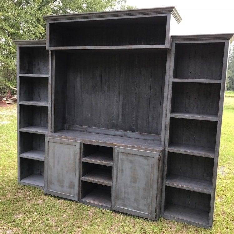 Minnesota Entertainment Center tv stand media console - Image 3