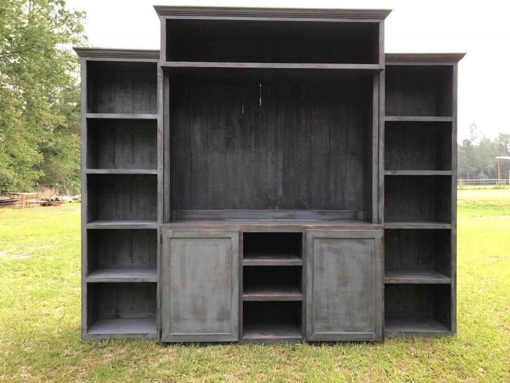 Minnesota Entertainment Center tv stand media console - Image 4