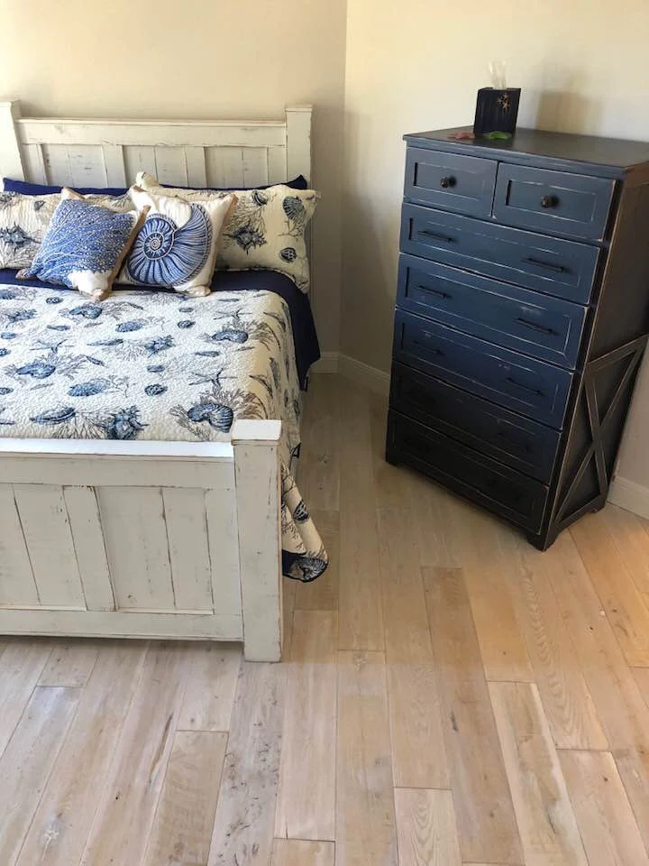 New Jersey Tall Dresser – Handmade Solid Wood Chest of Drawers – Vertical Farmhouse Dresser - Image 5