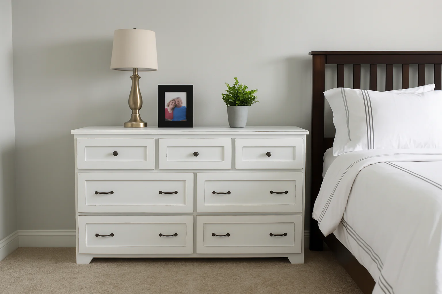Odum Wood Dresser with Drawers – Handmade Bedroom Storage Furniture | Griffin Furniture USA - Image 5